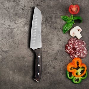Was mit Santokumesser schneiden